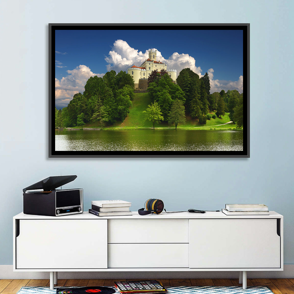 Trakoscan Castle, Croatia Wall Art