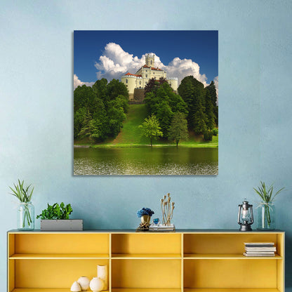 Trakoscan Castle, Croatia Wall Art