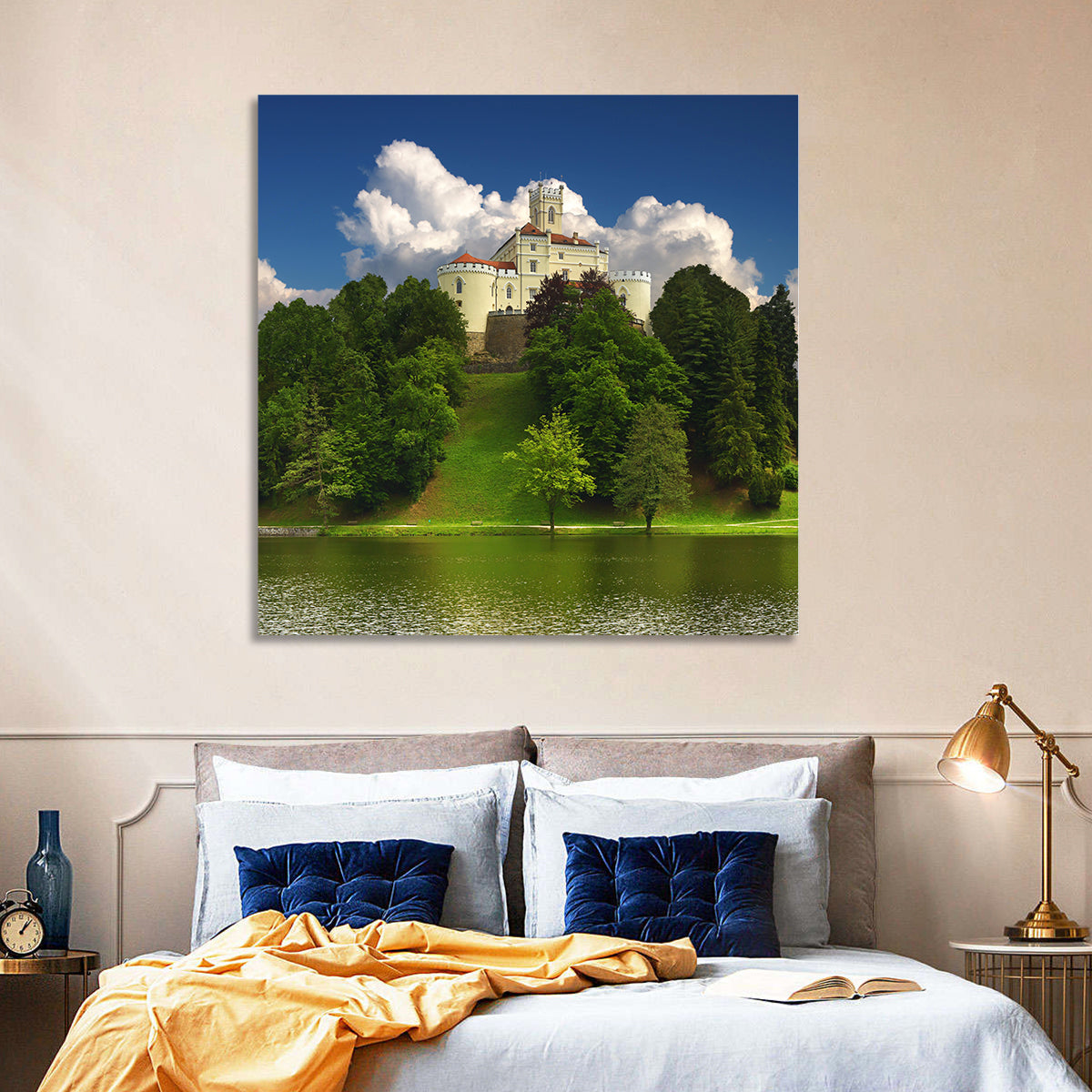 Trakoscan Castle, Croatia Wall Art