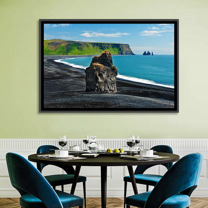 Dyrhólaey Volcanic Beach Wall Art