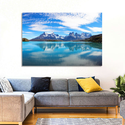 Torres Del Paine Reflection Wall Art