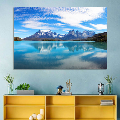 Torres Del Paine Reflection Wall Art