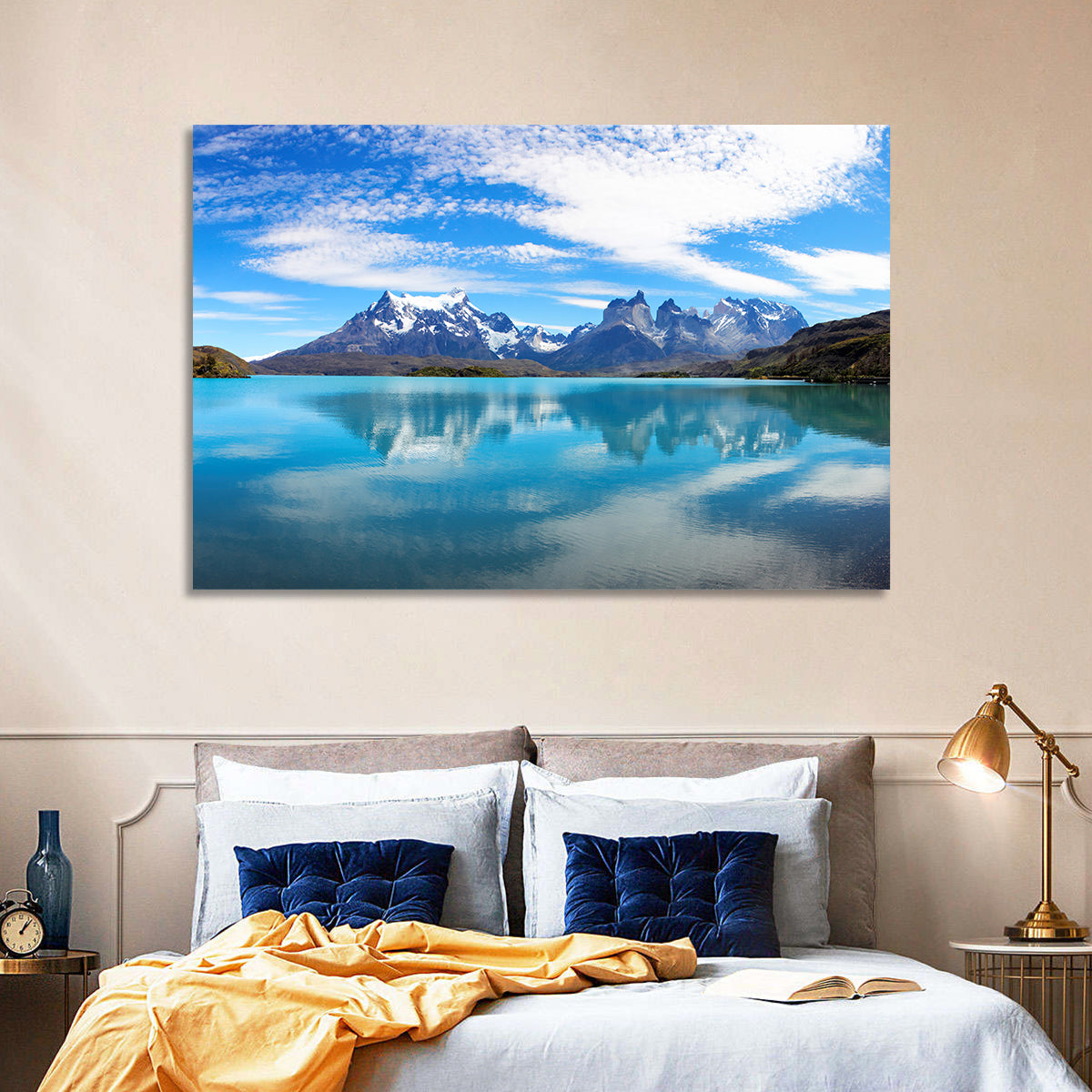 Torres Del Paine Reflection Wall Art