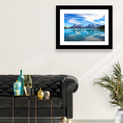 Torres Del Paine Reflection Wall Art