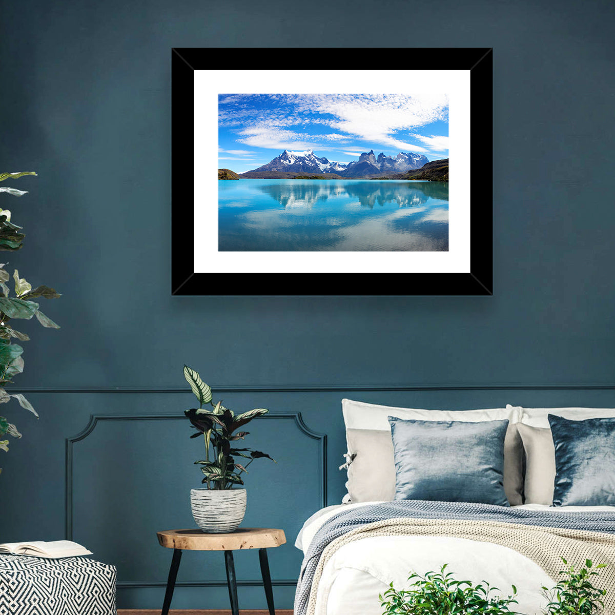 Torres Del Paine Reflection Wall Art