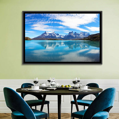 Torres Del Paine Reflection Wall Art