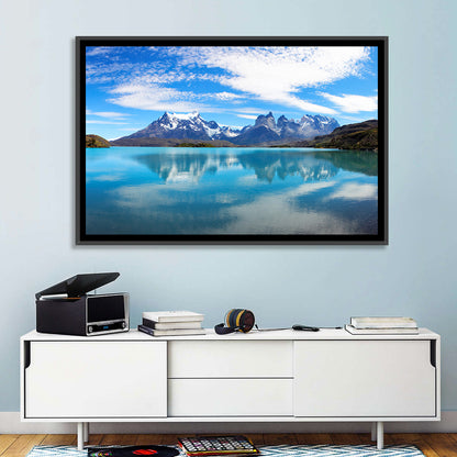 Torres Del Paine Reflection Wall Art