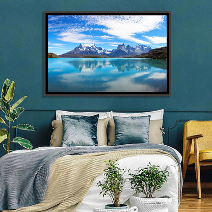 Torres Del Paine Reflection Wall Art