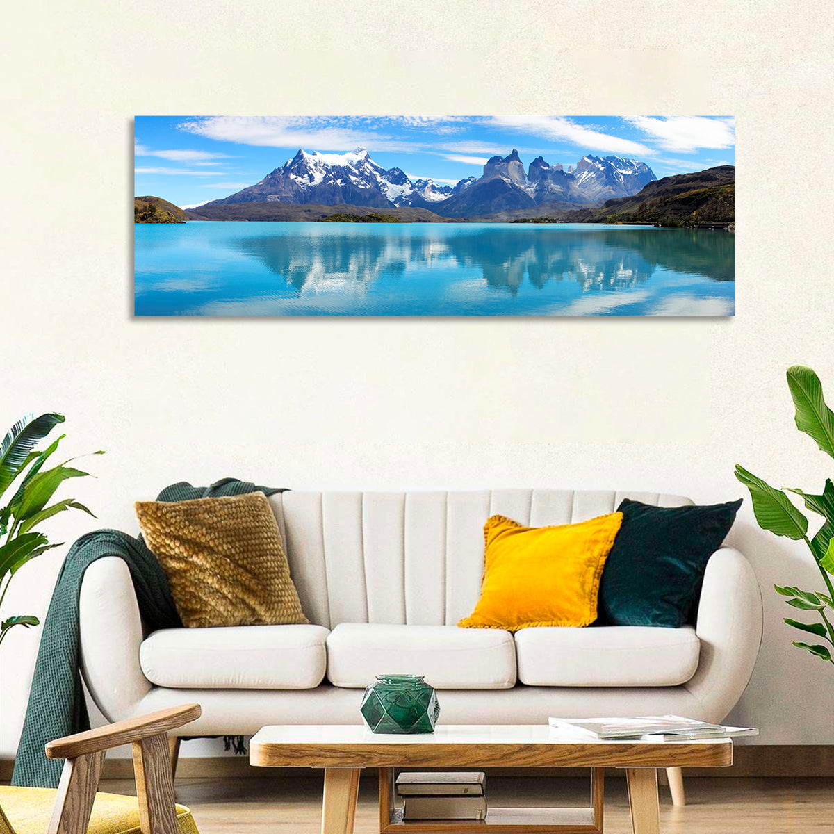 Torres Del Paine Reflection Wall Art