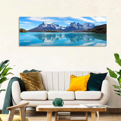 Torres Del Paine Reflection Wall Art