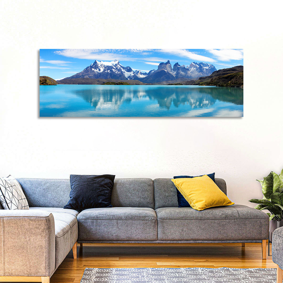 Torres Del Paine Reflection Wall Art