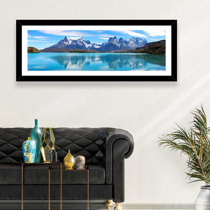 Torres Del Paine Reflection Wall Art