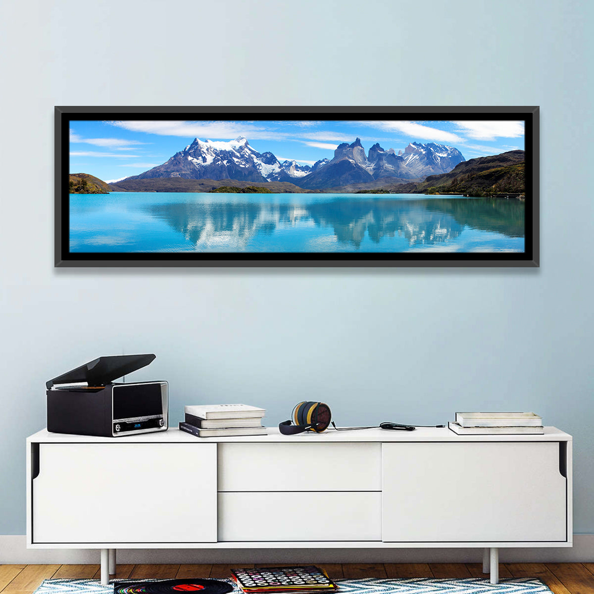 Torres Del Paine Reflection Wall Art