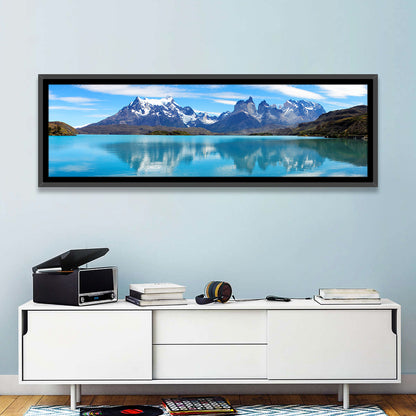 Torres Del Paine Reflection Wall Art
