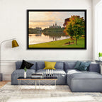 Ottawa Skyline at Golden Hour Wall Art