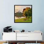 Ottawa Skyline at Golden Hour Wall Art