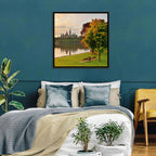 Ottawa Skyline at Golden Hour Wall Art