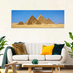 Pyramids of Giza Photograph Wall Art