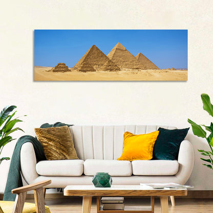 Pyramids of Giza Photograph Wall Art
