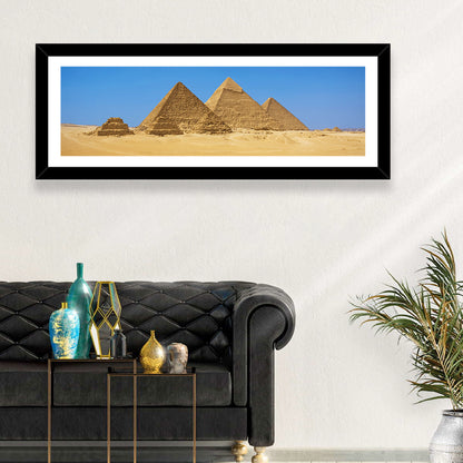 Pyramids of Giza Photograph Wall Art