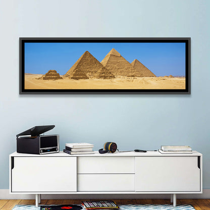 Pyramids of Giza Photograph Wall Art