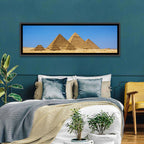 Pyramids of Giza Photograph Wall Art
