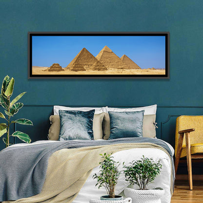 Pyramids of Giza Photograph Wall Art