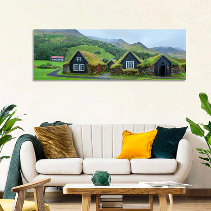 Skogar Folk Museum Wall Art