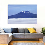 Snow-capped Kilimanjaro Wall Art