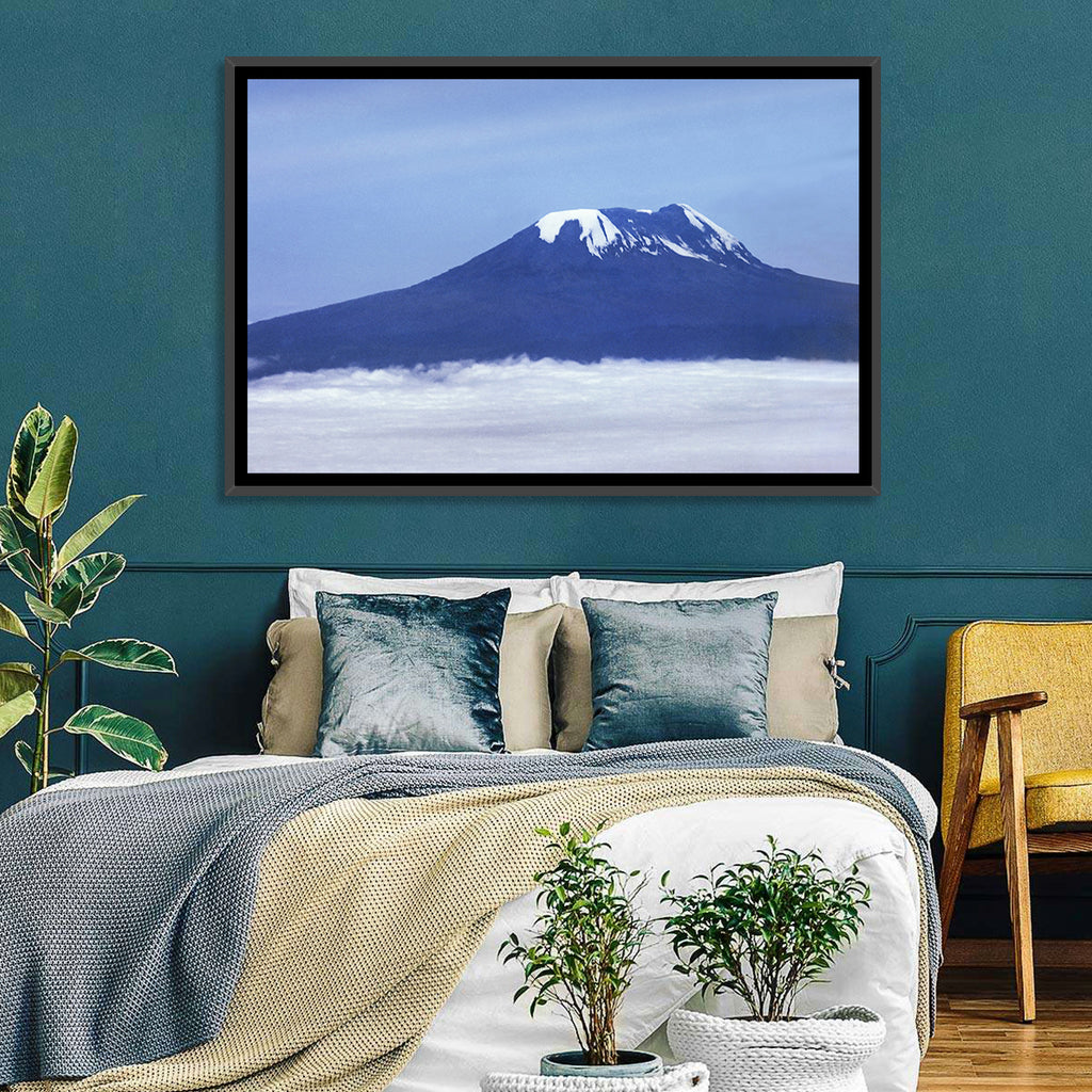 Snow-capped Kilimanjaro Wall Art