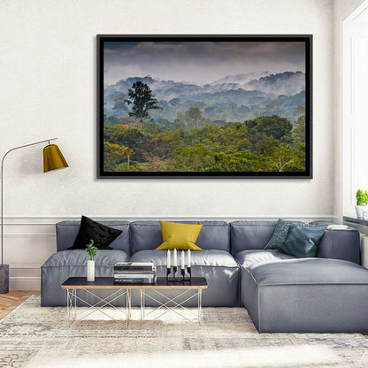 Guinea Rainforest Landscape Wall Art