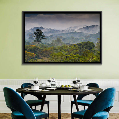 Guinea Rainforest Landscape Wall Art