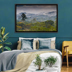 Guinea Rainforest Landscape Wall Art