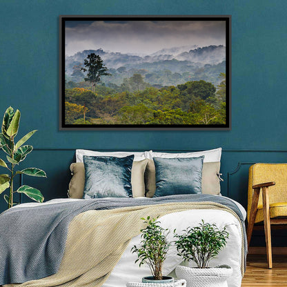 Guinea Rainforest Landscape Wall Art
