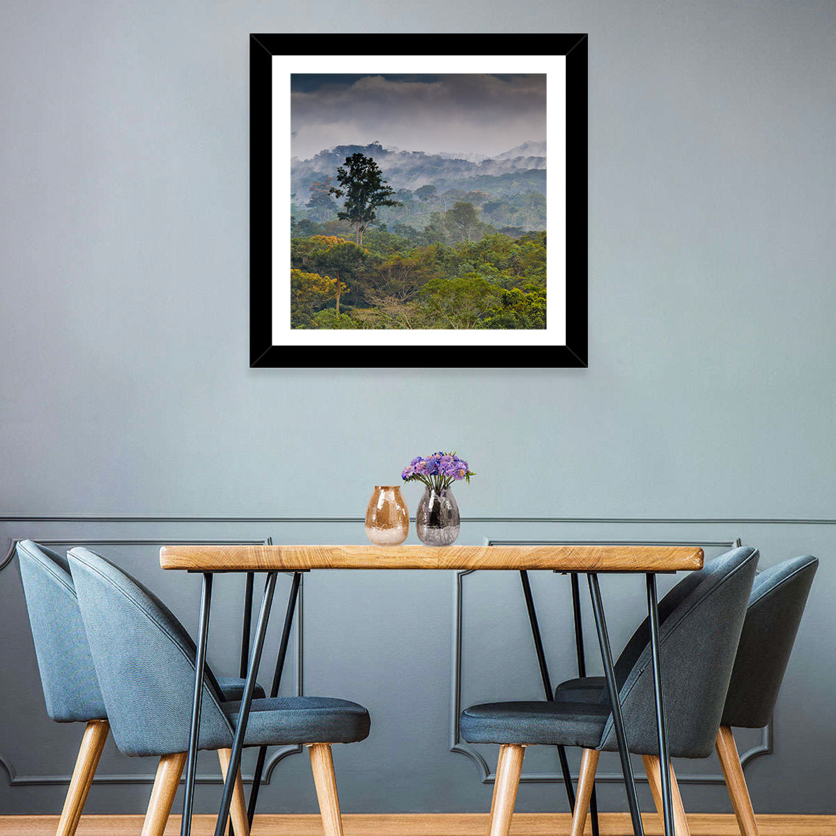 Guinea Rainforest Landscape Wall Art