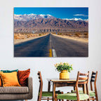 Northern Argentina Desert Road Wall Art