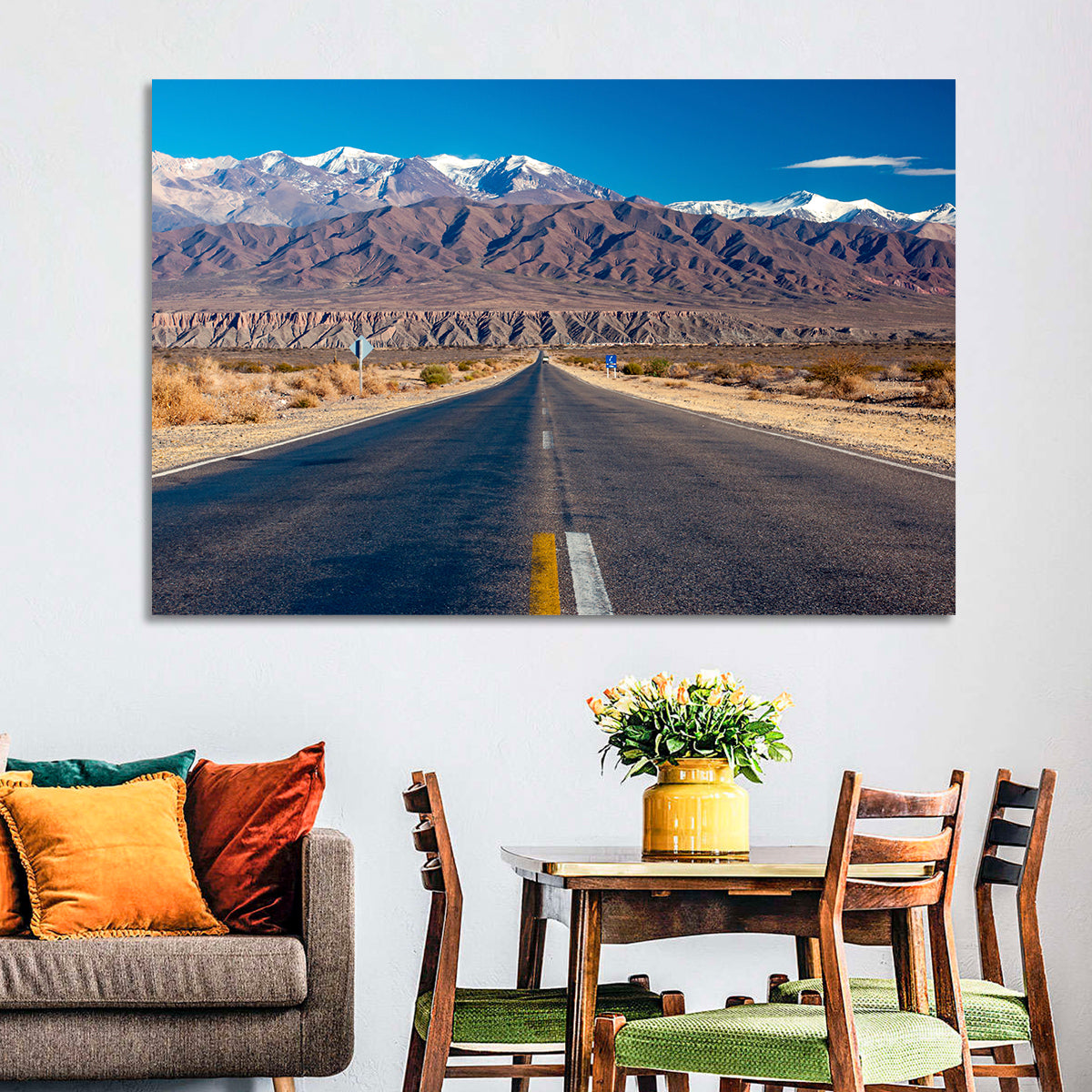 Northern Argentina Desert Road Wall Art