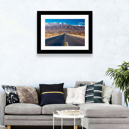 Northern Argentina Desert Road Wall Art