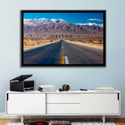 Northern Argentina Desert Road Wall Art
