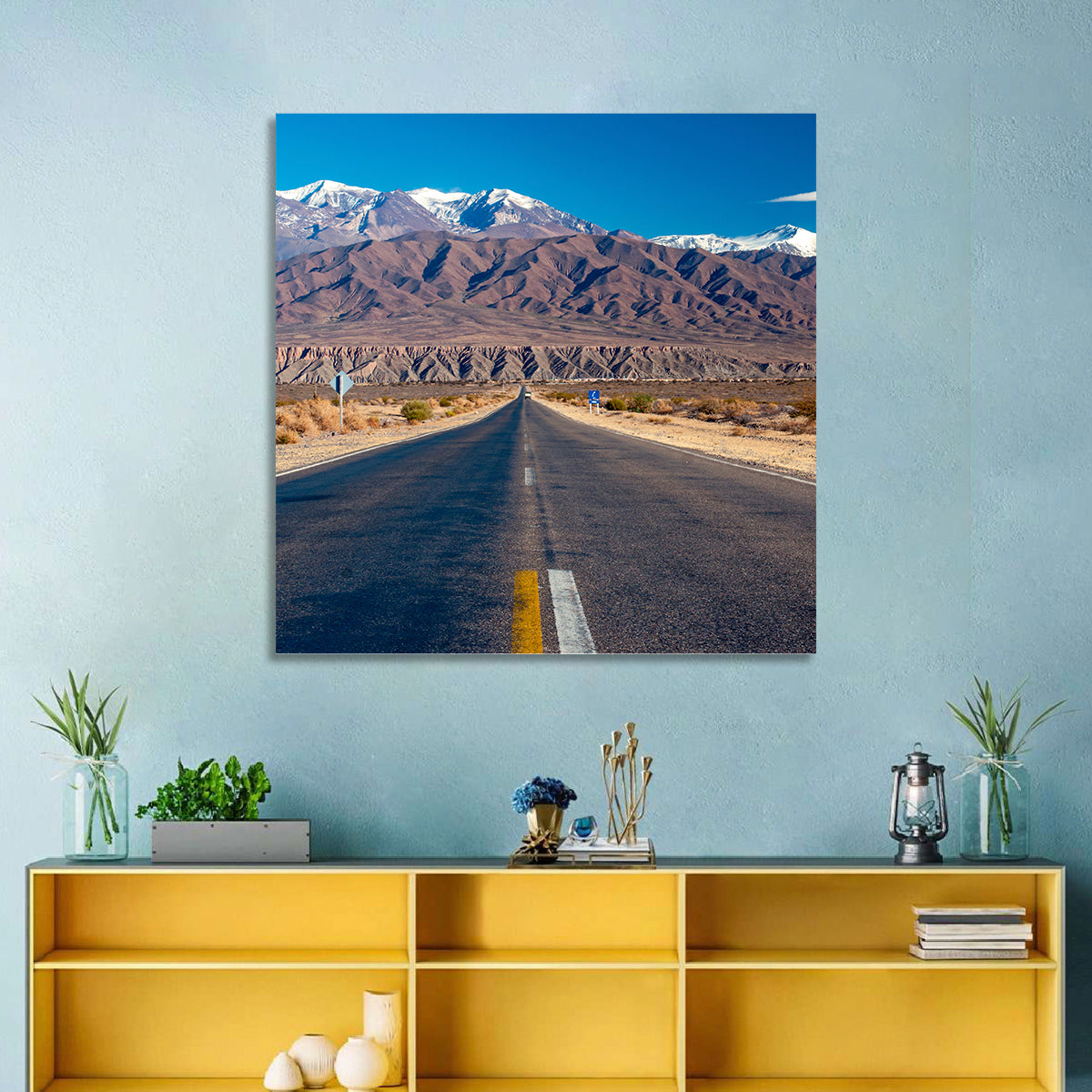 Northern Argentina Desert Road Wall Art