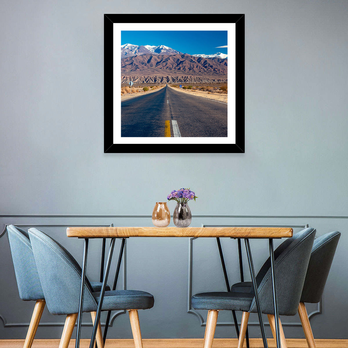 Northern Argentina Desert Road Wall Art
