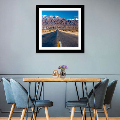 Northern Argentina Desert Road Wall Art