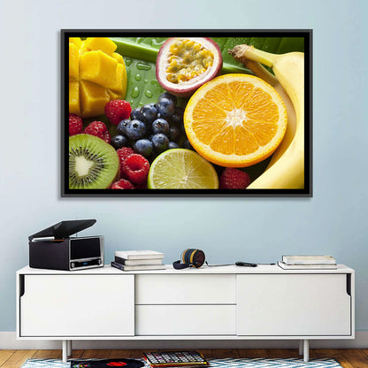 Fresh Fruit Wall Art