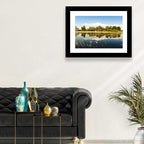 Okavango Delta Waterlilies Wall Art