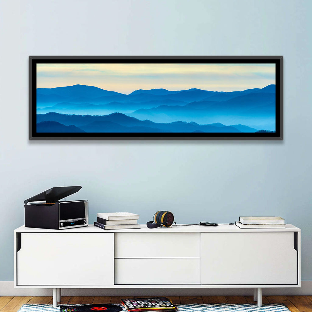 Smoky Mountain Layers at Dawn Wall Art