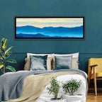 Smoky Mountain Layers at Dawn Wall Art