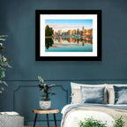 Vancouver Skyline at Coal Harbour Wall Art