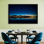 Kleifarvatn Lake at Dusk Wall Art