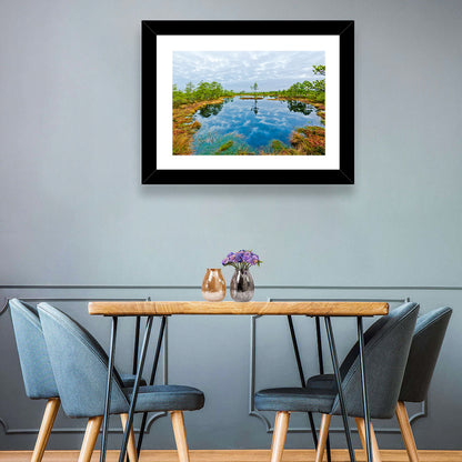 Viru Bog Reflections Wall Art