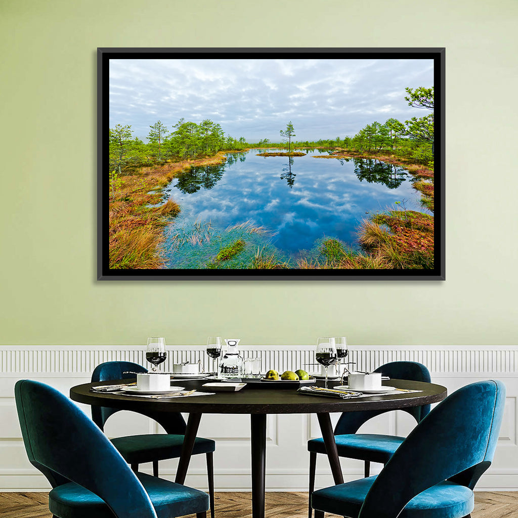 Viru Bog Reflections Wall Art